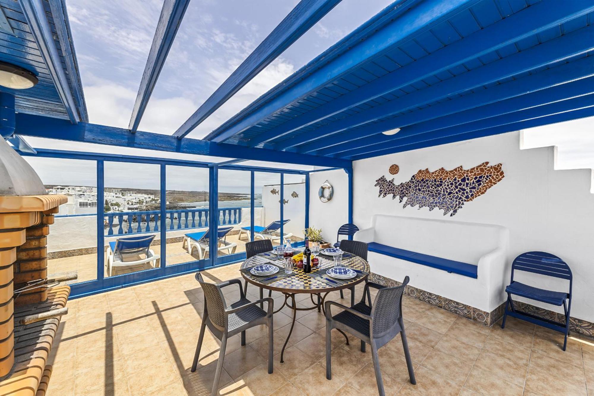 Casa Azul By Escape Home Punta Mujeres エクステリア 写真